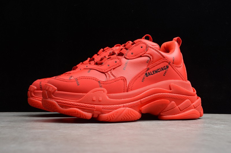 TRIPLES TRAINER SNEAKERS LETTERS 2000021