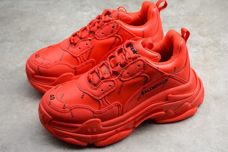 TRIPLES TRAINER SNEAKERS LETTERS 2000021