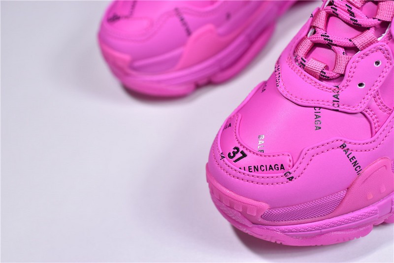 TRIPLES TRAINER SNEAKERS LETTERS 2000020