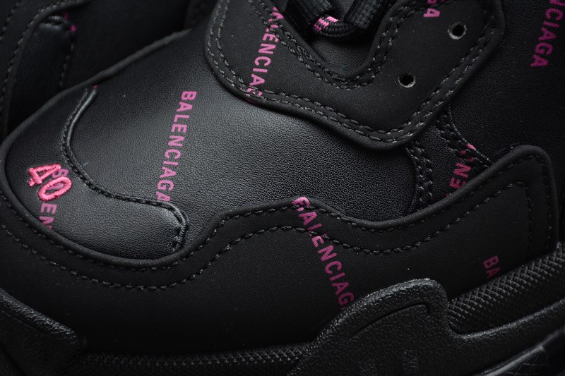 TRIPLES TRAINER SNEAKERS LETTERS 2000019