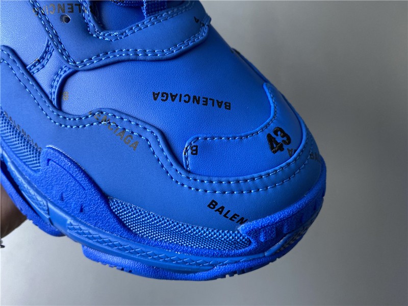 TRIPLES TRAINER SNEAKERS LETTERS 2000017