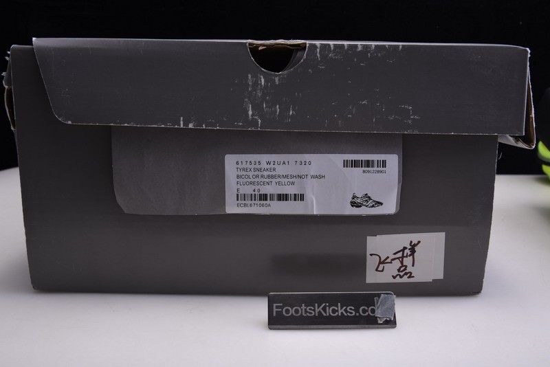 Sneaker 5.0 20ss Runway all green 617535 W2UA1 7320