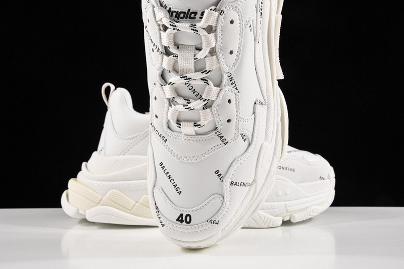 TRIPLES TRAINER SNEAKERS LETTERS 2000016