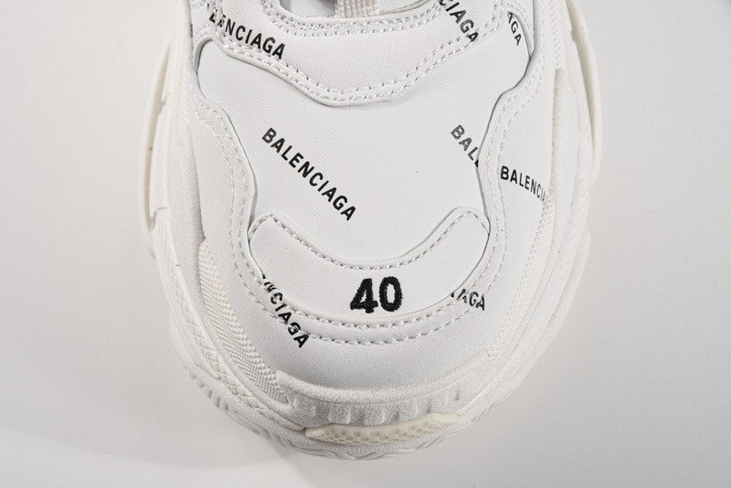 TRIPLES TRAINER SNEAKERS LETTERS 2000016