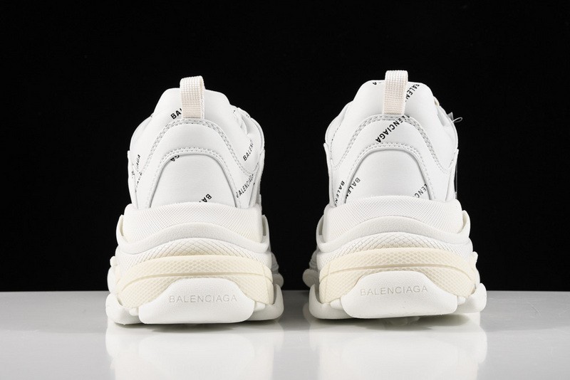 TRIPLES TRAINER SNEAKERS LETTERS 2000016