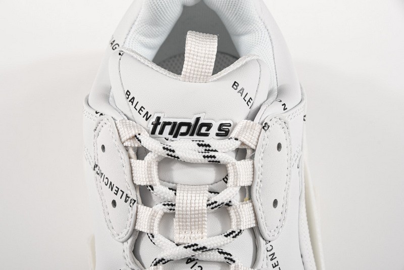 TRIPLES TRAINER SNEAKERS LETTERS 2000016