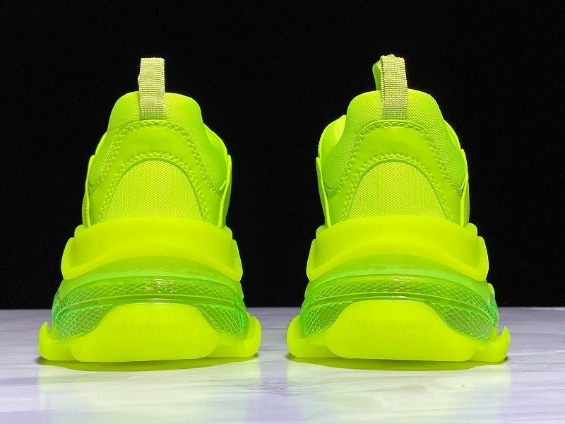TRIPLES TRAINER CLEAR SOLE SNEAKERS 3000017