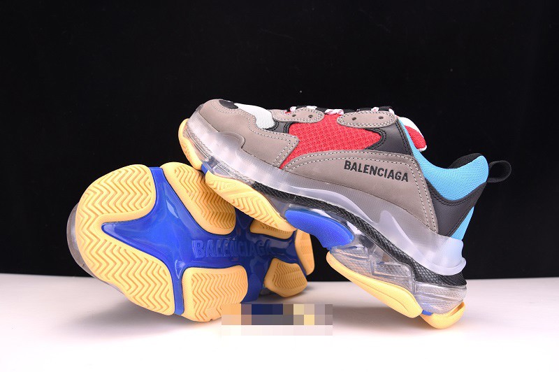 TRIPLES TRAINER CLEAR SOLE SNEAKERS 3000012