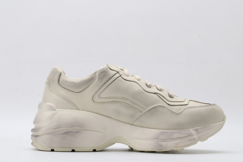 G*u*i* Rhyton Vintage Trainer Sneaker 576965 DRW00 9555