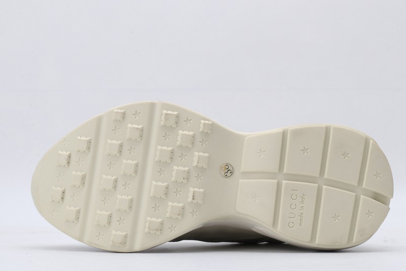 G*u*i* Rhyton Vintage Trainer Sneaker 576965 DRW00 9555