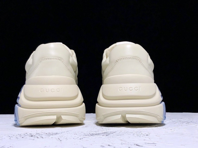 G*u*i* Rhyton Vintage Trainer Sneaker 576965 DRW00 9534