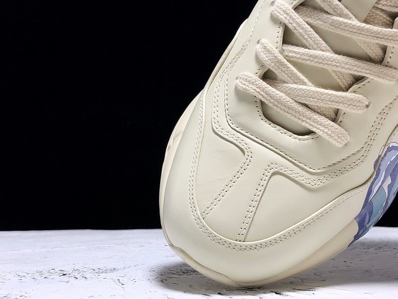 G*u*i* Rhyton Vintage Trainer Sneaker 576965 DRW00 9534