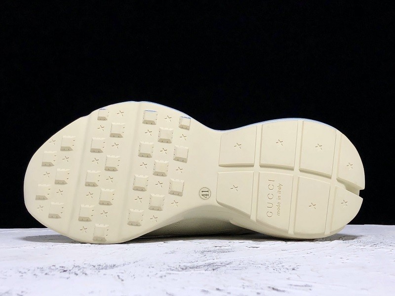 G*u*i* Rhyton Vintage Trainer Sneaker 576965 DRW00 9534