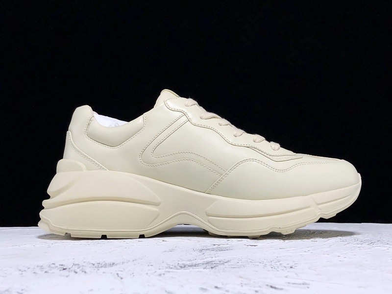 G*u*i* Rhyton Vintage Trainer Sneaker 576965 DRW00 9534