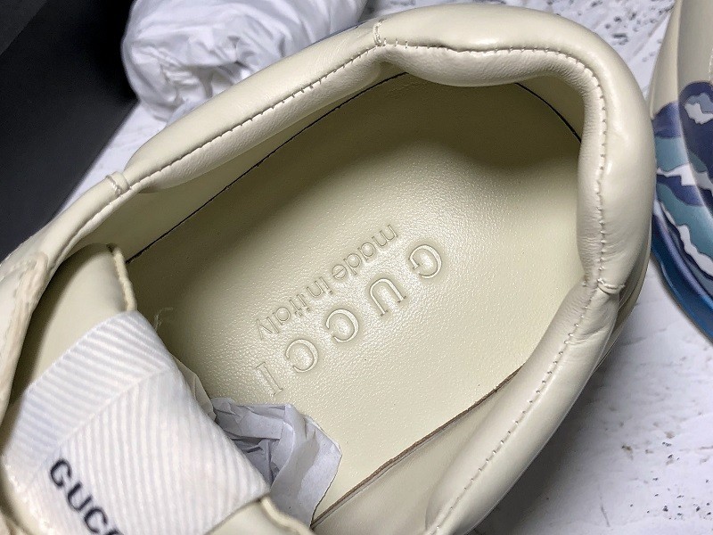 G*u*i* Rhyton Vintage Trainer Sneaker 576965 DRW00 9534