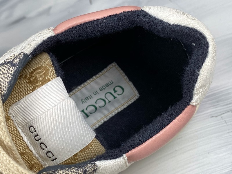 G*u*i* Rhyton Vintage Trainer Sneaker 576964 DRW00 9522