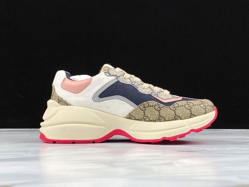 G*u*i* Rhyton Vintage Trainer Sneaker 576964 DRW00 9522