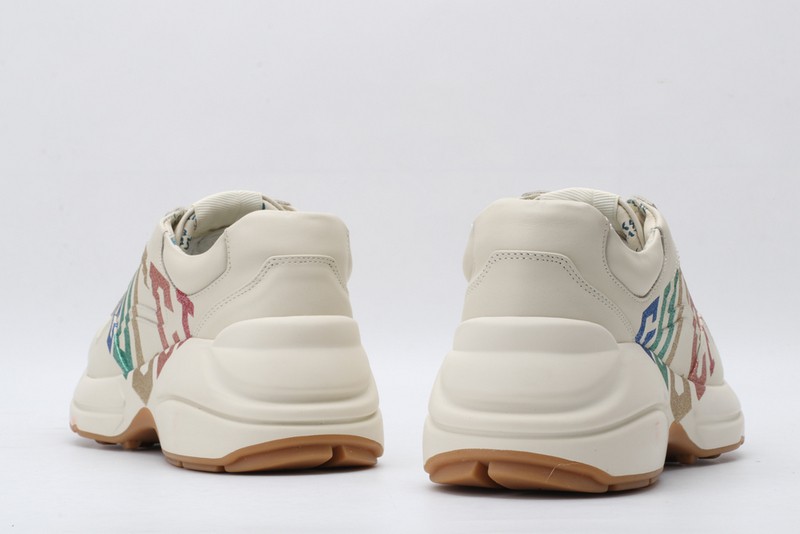 G*u*i* Rhyton Vintage Trainer Sneaker 500876 DRW00 9522