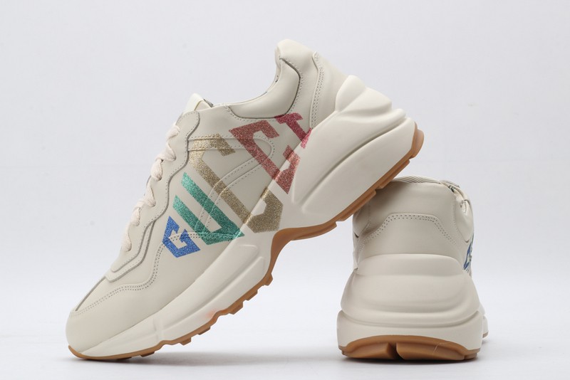G*u*i* Rhyton Vintage Trainer Sneaker 500876 DRW00 9522