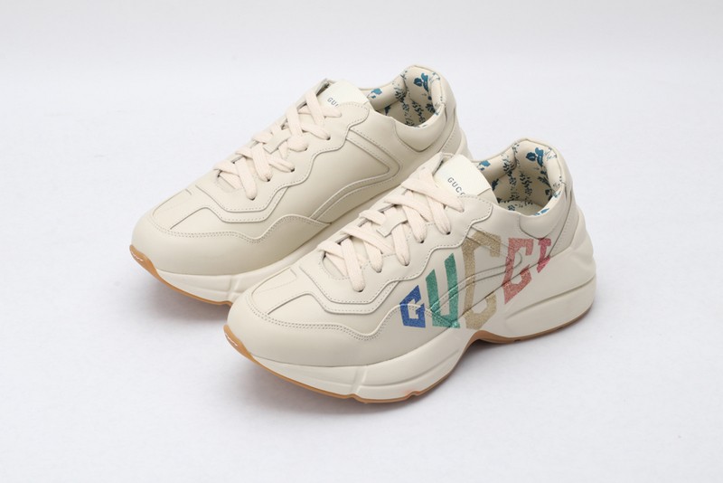 G*u*i* Rhyton Vintage Trainer Sneaker 500876 DRW00 9522