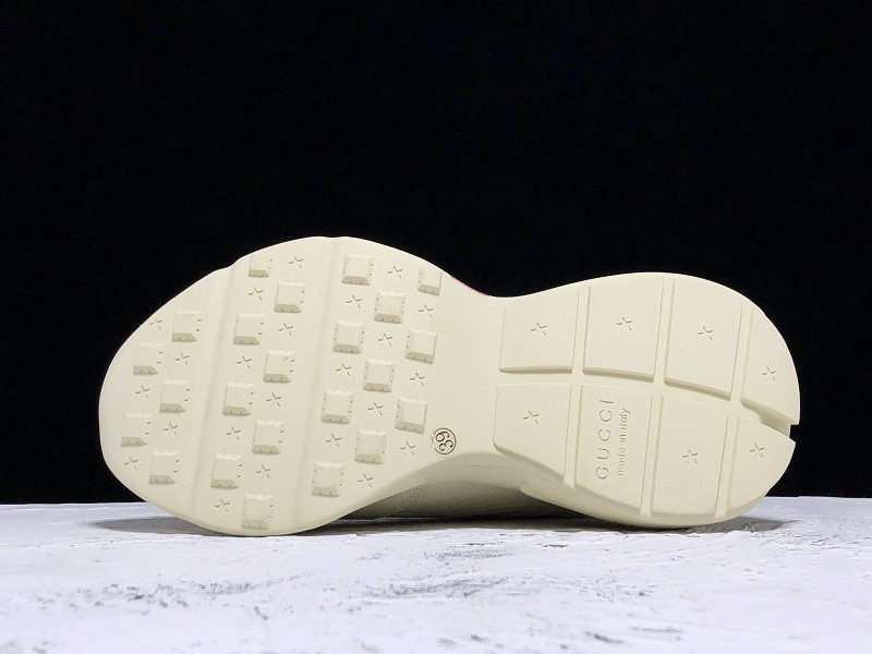 G*u*i* Rhyton Vintage Trainer Sneaker 576963 DRW00 9522