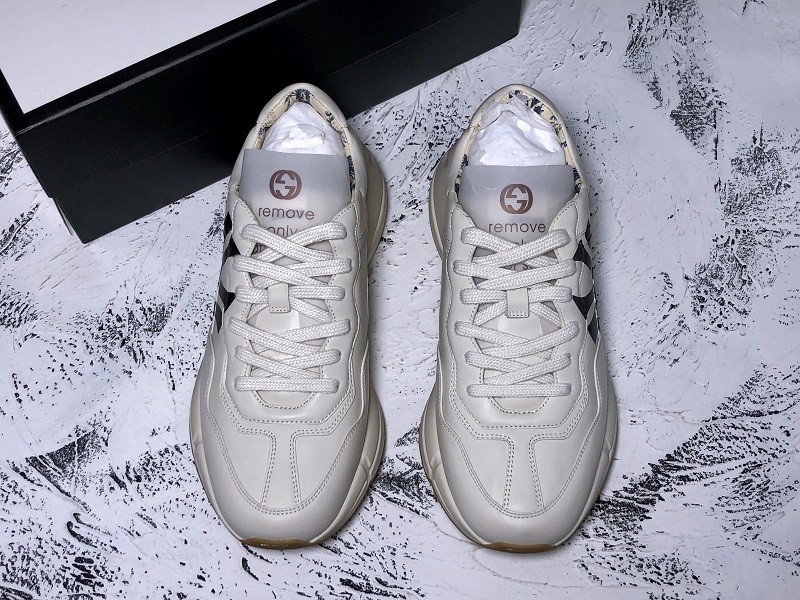 G*u*i* NY Rhyton Vintage Trainer Sneaker 576963 DRWOO 9522