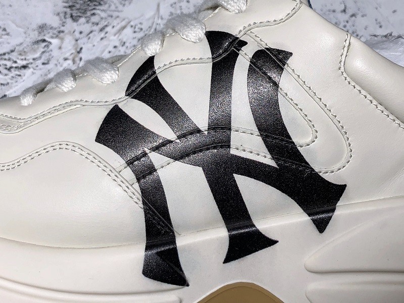 G*u*i* NY Rhyton Vintage Trainer Sneaker 576963 DRWOO 9522