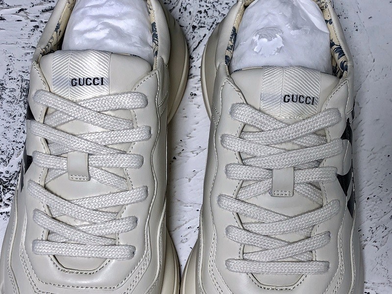 G*u*i* NY Rhyton Vintage Trainer Sneaker 576963 DRWOO 9522