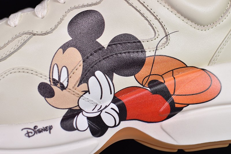G*u*i* Disney x Rhyton Vintage Trainer Sneaker 498916 A9L00 9522