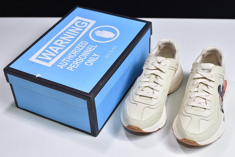 G*u*i* Disney x Rhyton Vintage Trainer Sneaker 498916 A9L00 9522