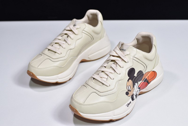 G*u*i* Disney x Rhyton Vintage Trainer Sneaker 498916 A9L00 9522