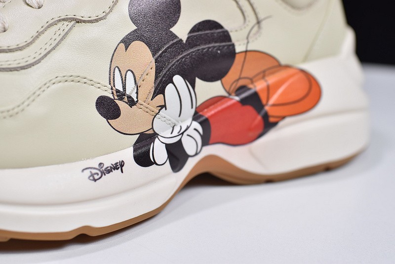 G*u*i* Disney x Rhyton Vintage Trainer Sneaker 498916 A9L00 9522