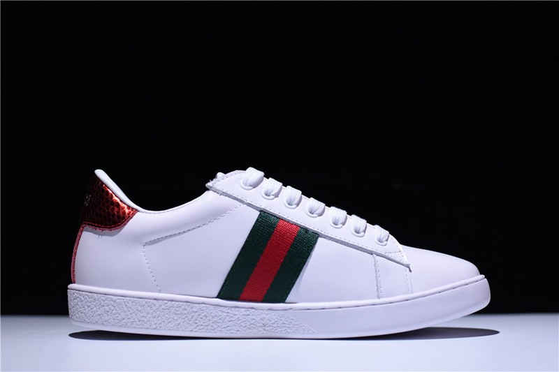 G*u*i* Ace Embroidered Low-Top Sneaker with ufo womens