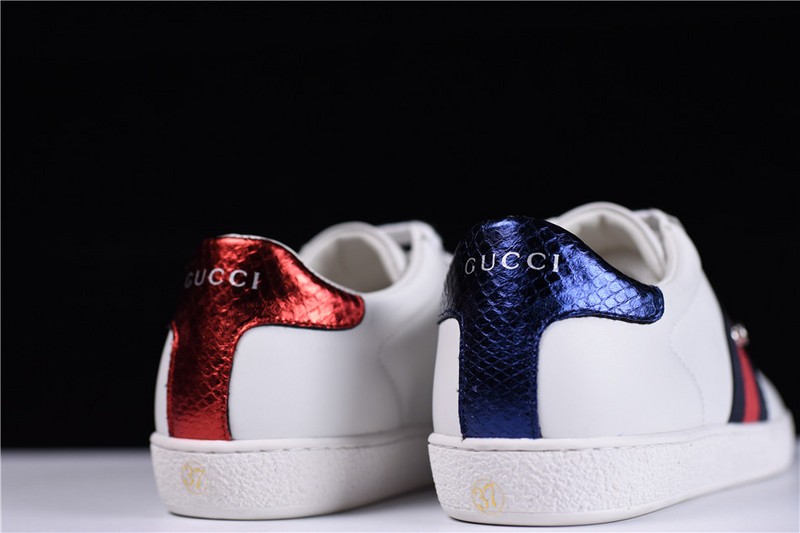 G*u*i* Ace Embroidered Low-Top Sneaker womens 6951103-5618