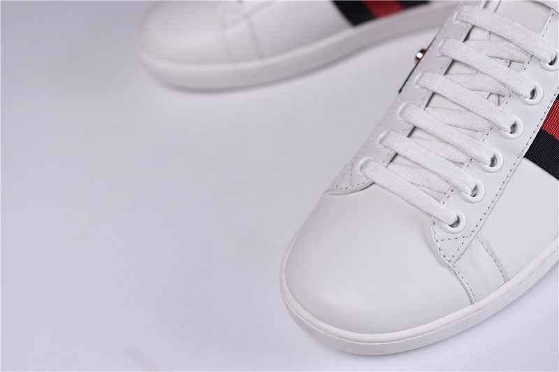 G*u*i* Ace Embroidered Low-Top Sneaker womens 6951103-5618