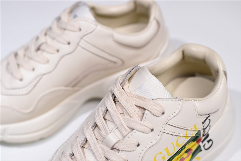 G*u*i* Rhyton Vintage Trainer Sneaker mens 500878 DRW00 9522