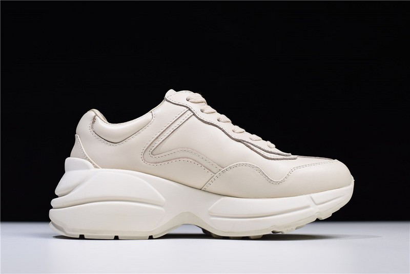 G*u*i* Rhyton Vintage Trainer Sneaker mens 500878 DRW00 9522
