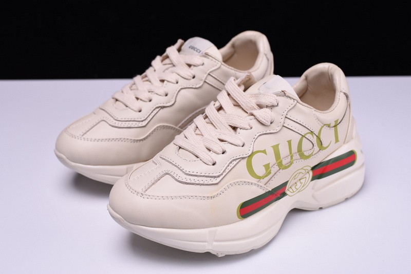 G*u*i* LOGO RHYTON VINTAGE TRAINER SNEAKER