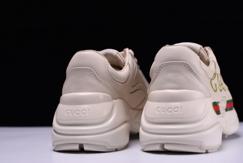 G*u*i* LOGO RHYTON VINTAGE TRAINER SNEAKER