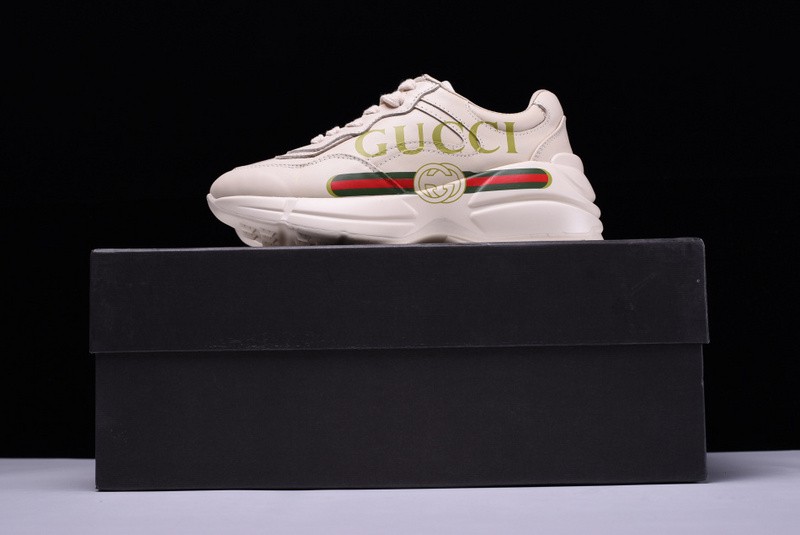 G*u*i* LOGO RHYTON VINTAGE TRAINER SNEAKER