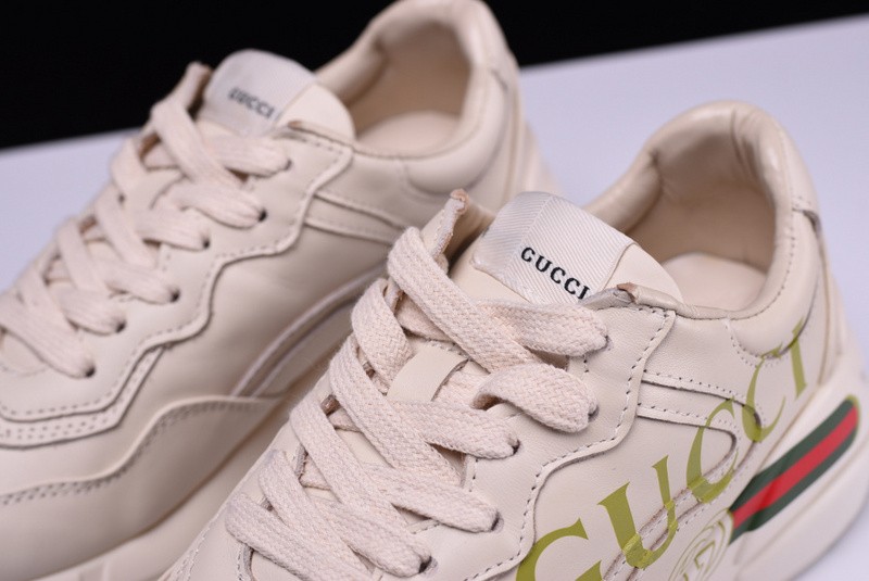 G*u*i* LOGO RHYTON VINTAGE TRAINER SNEAKER