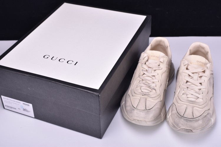 G*u*i* RHYTON VINTAGE TRAINER SNEAKER 498917 A9L00 9522