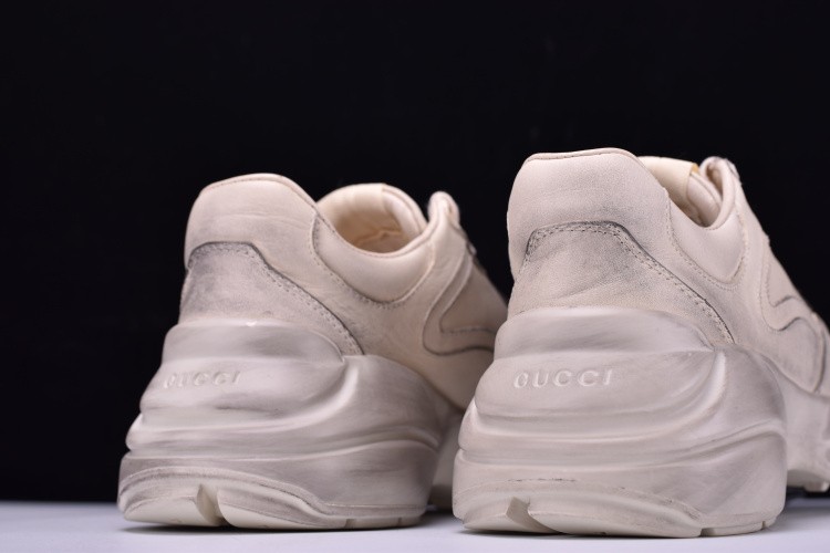 G*u*i* RHYTON VINTAGE TRAINER SNEAKER 498917 A9L00 9522