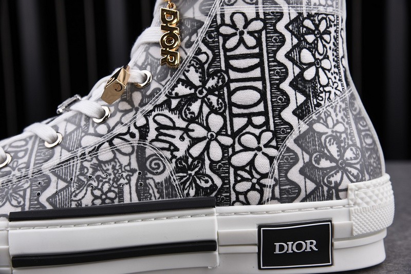 B23 OBLIQUE HIGH TOP SNEAKERS T00480H0534