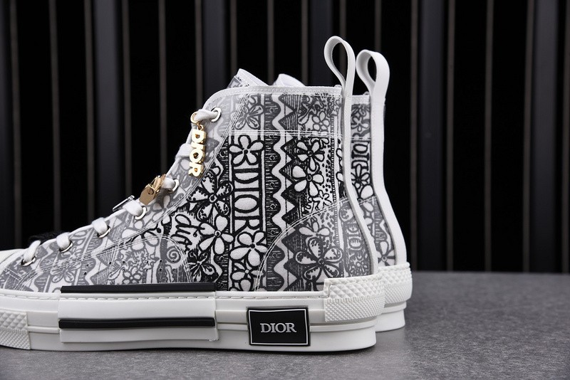 B23 OBLIQUE HIGH TOP SNEAKERS T00480H0534