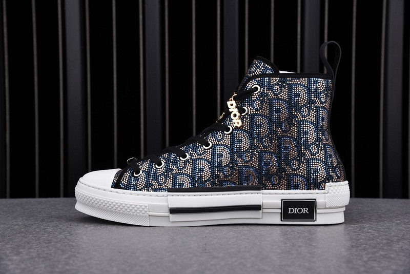 B23 Oblique High Top Sneakers T00480H052