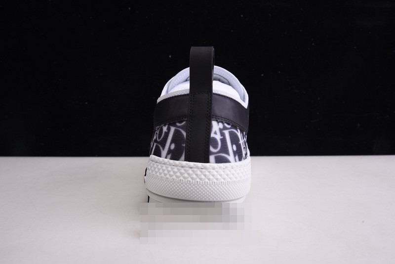 B23 OBLIQUE LOW black white SNEAKERS T00480H051