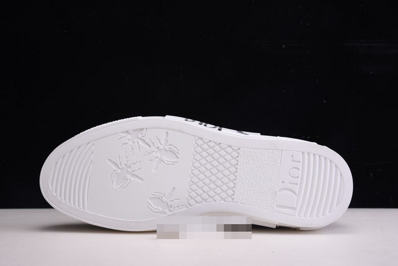 B23 Oblique High Top Sneakers white T004801-1070