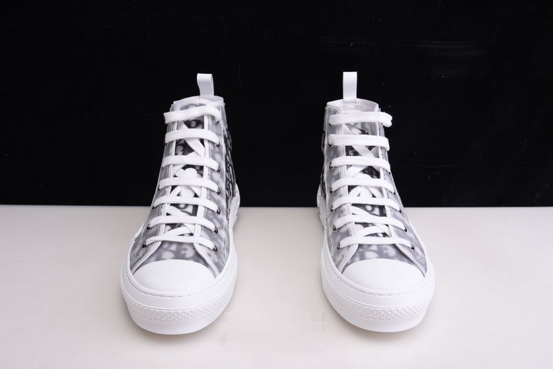 B23 Oblique High Top Sneakers white T004801-1070