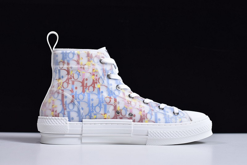 B23 Oblique High Top Sneakers T00480H070